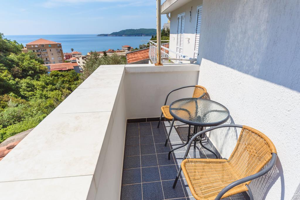 Apartments Harmonija Budva Exterior foto